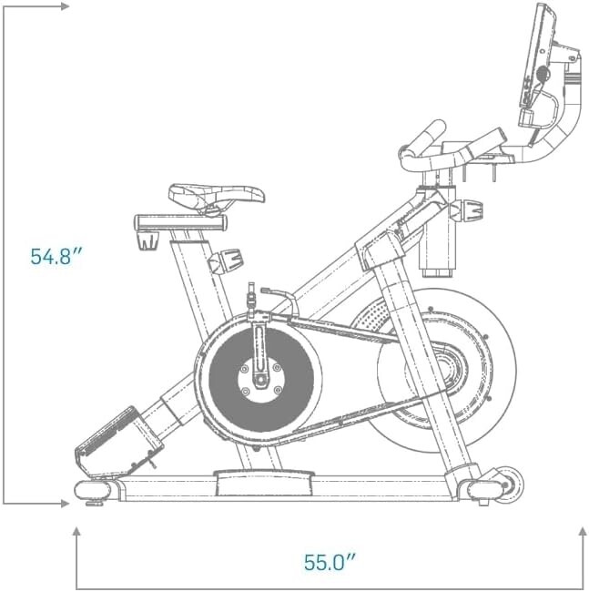 NordicTrack Studio Bike 1000 Indoor Exercise Bike NTEX91022 eBay