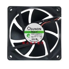 SUNON KDE1208PKV1 8020 12V 1.6W 8CM Cooling Fan