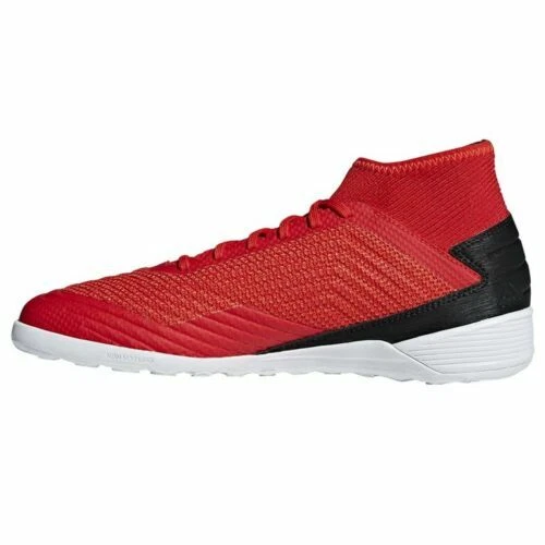 Baskets rouges adidas pour homme