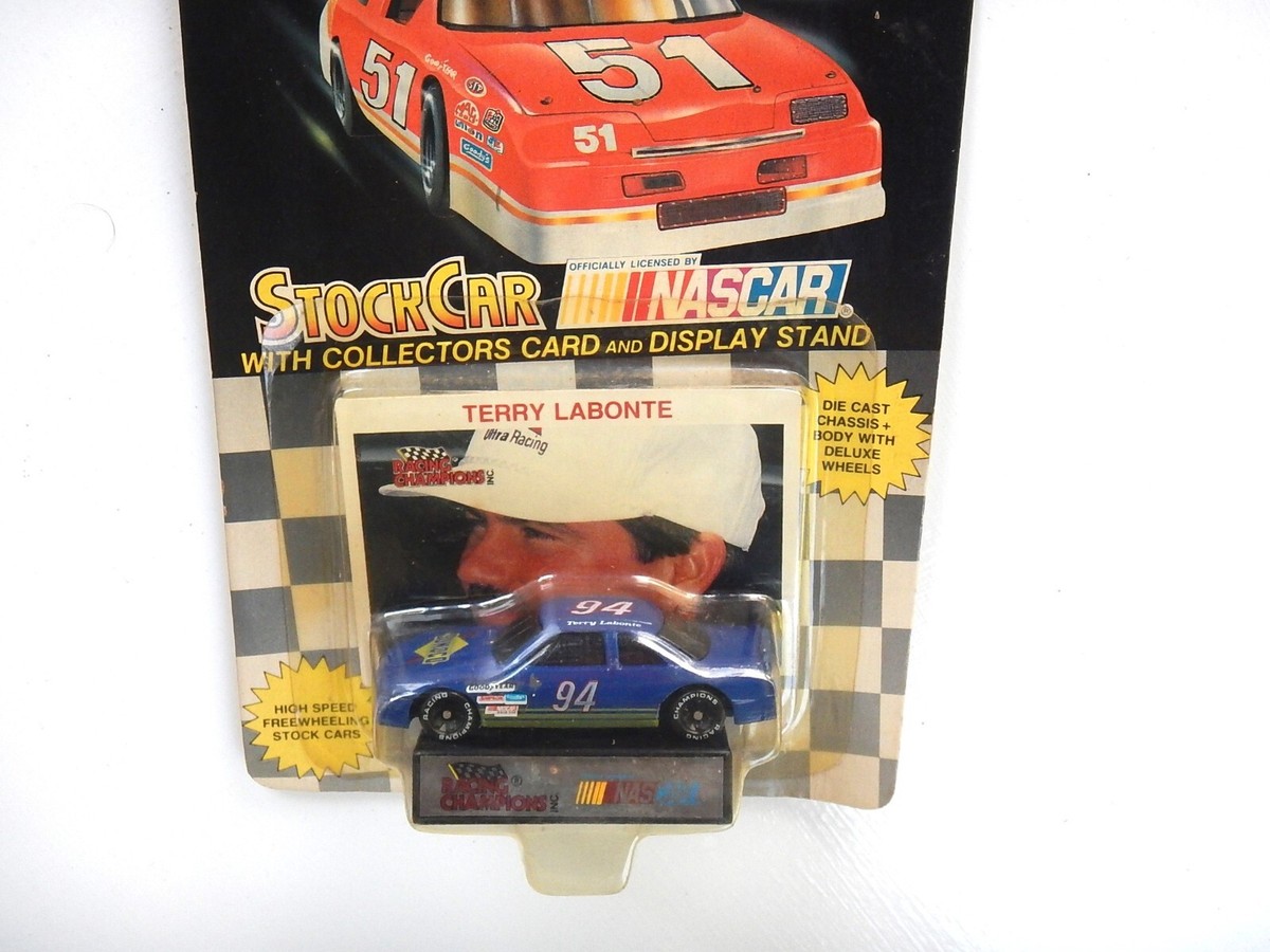Terry LaBonte #94 Sunoco Car (Card)(Nascar)(Racing Champions)(1991