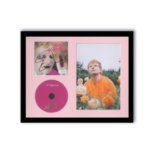 Ed Sheeran "Bad Habits" AUTOGRAPH Signed Custom Framed 11x14 CD Display ACOA
