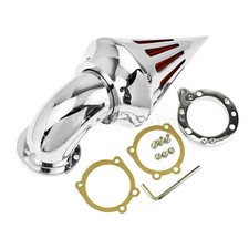 Sistema de admisión de filtro de purificador de aire Spike apto para Sportster XL cromo personalizado