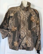 Vintage 1990s Liberty Camo Realtree Hardwoods Jacket L Lightweight