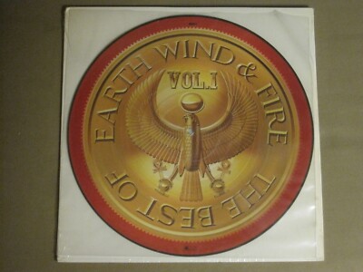 THE BEST OF EARTH, WIND & FIRE VOL. 1 LP '78 ARC PAL-35647 RARE