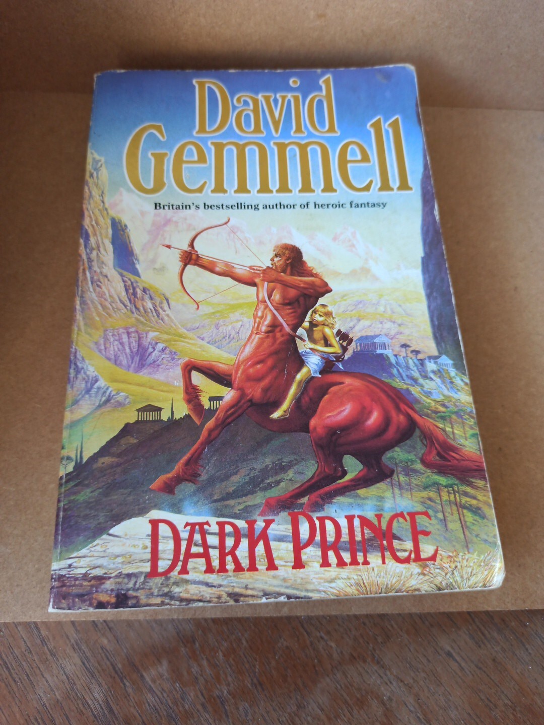 Dark Prince by David Gemmell (Paperback, 1991)