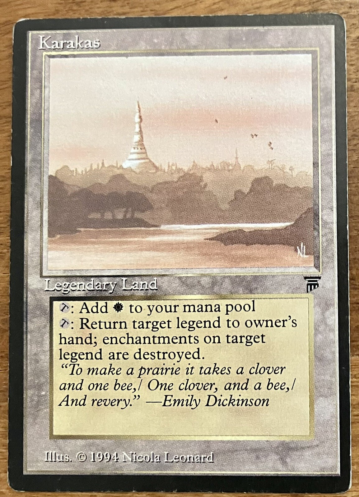 MTG - Karakas Legends 1994 Regular Uncommon Magic the Gathering LP, English