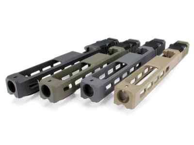 Zaffiri Precision - ZPS.3 Glock 17L Long Gen 3 Slide - RMR Cut
