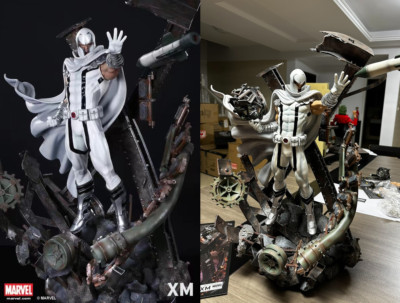コミック・アニメ XM Studios White Magneto 1/4 Magneto ( White Version ) 1/4 Scale Statue - Spec Fiction Shop