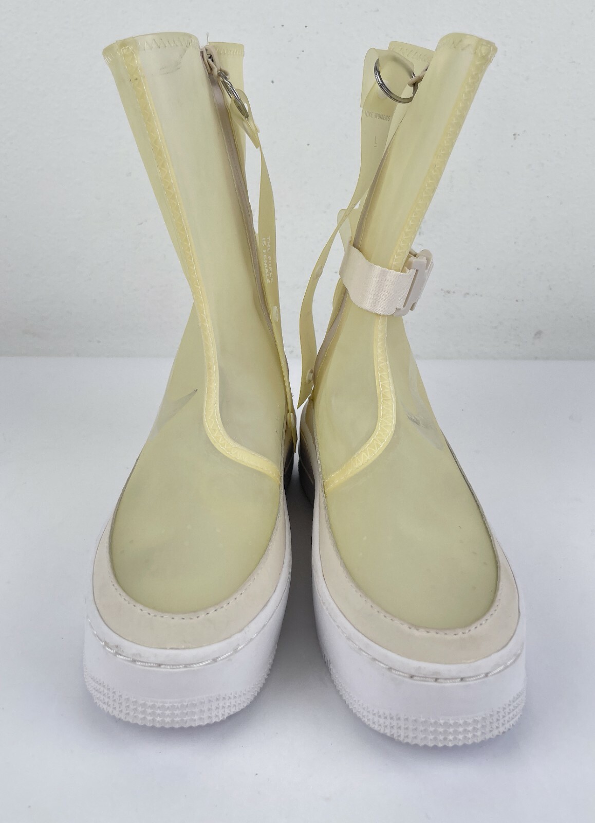 Nike Womens AF1 Sage HI LX Phantom White Boots BQ4805-001 Air Force New w/o  Box | eBay