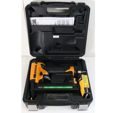 Bostitch 18GA 1/2"-1-1/2" Crown Pneumatic Finish Stapler Model SX1838 & Case