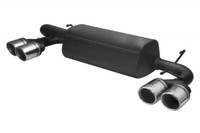 SchalldäMpfer Duplex Auspuff Ulter Subaru Impreza WRX STI 07-13 2X90Mm