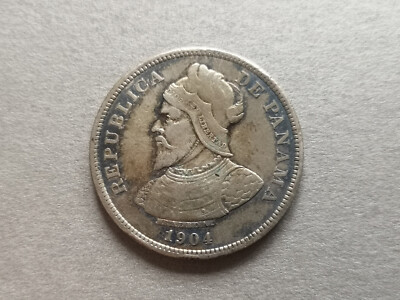 Republica De Panama, 25 Centesimos 1904