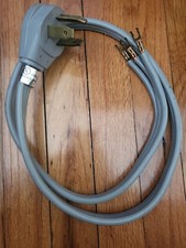 Dryer Cord Smart Choice 4' 30 Amp 3-Prong Made in USA