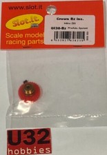 Slot.It GI30BZ Crown 30D Inline Bronze Diameter 17Mm Weight 3.0Grs. Axle 2.38