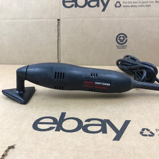 Craftsman Detail Sander 120v With Sandpaper 315.116000 for sale online