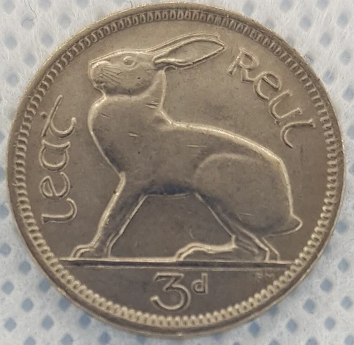 Irish 3d coin
