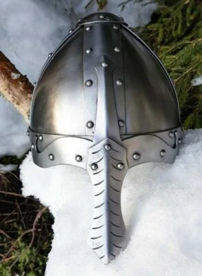 Mittelalterliche Norman Viking Norse Helm Rüstung Replik Helm - Bild 1 von 3