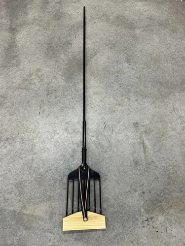 Custom made Minnesota USA ice fishing spear spearing 7 tine THE TANK Pike Poker!