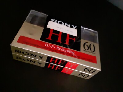 Sony C60HFR 60 Min. Cassette Tape - Red Pack Of 6 27242431300 - View #3