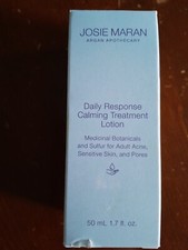 Josie Maran Argan Apothecary Daily Response Calming Treatment Lotion 1.7 oz NIB