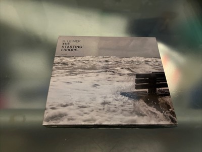 K. Leimer - The Starting Errors - CD - Neu & Versiegelt - Ambient Music - Elektronisch 