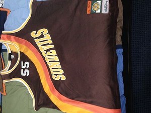 Sundevils brown #55 size 54 used listed