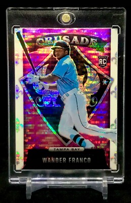 Wander Franco Rarest Card Wander Franco Card Rare Refractor Prizm Rookie RC Rays - Mint NM | eBay