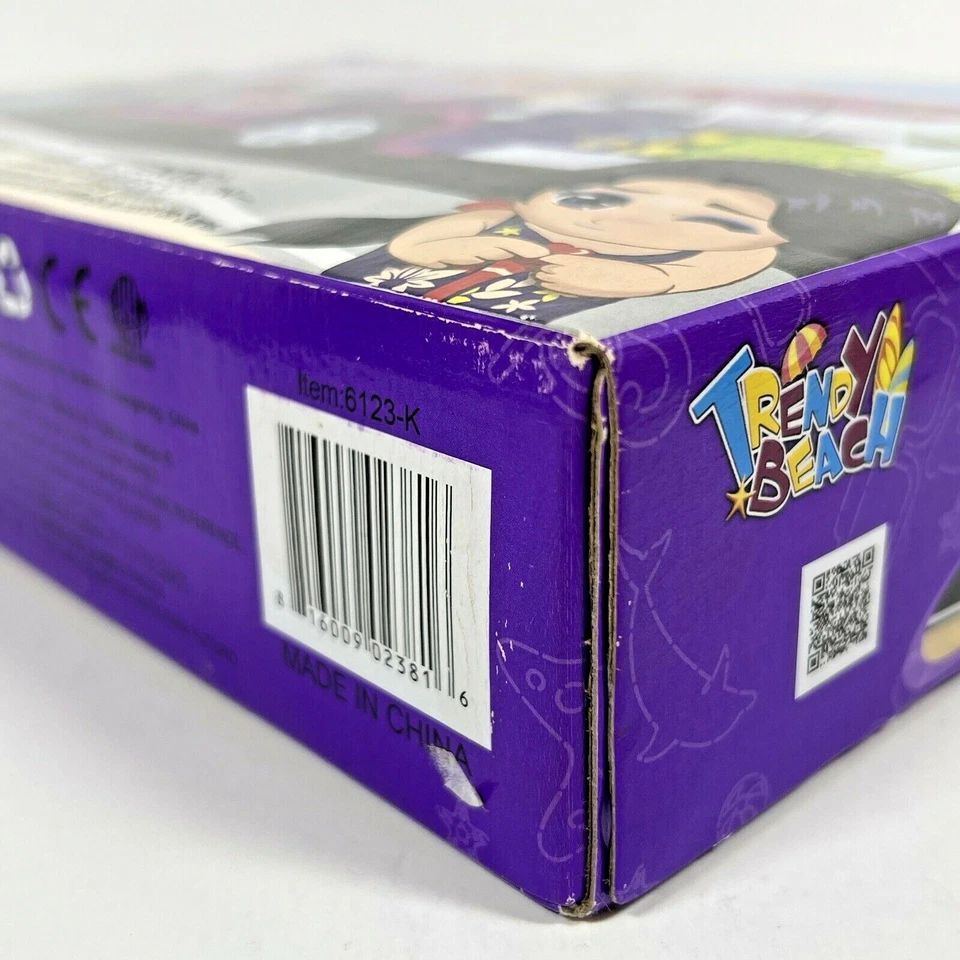 BanBao модный пляжный фургон VW жук стиль строительный блок игровой набор 318 штук запечатанный!  - Изображение 4 из 4