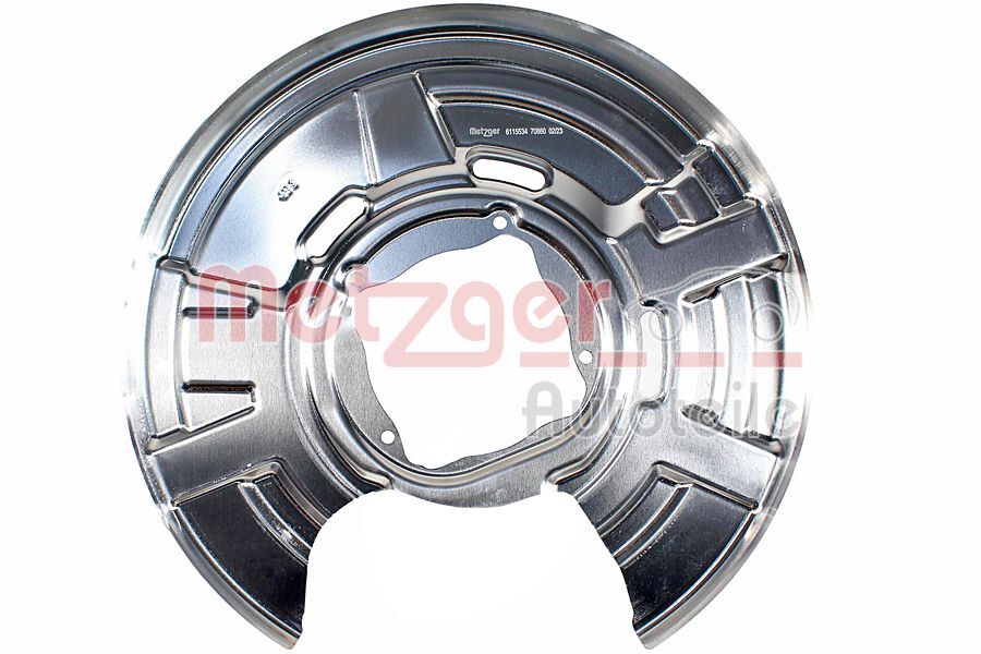 Rear Right METZGER 6115534 Splash Panel, brake disc for ALPINA,BMW