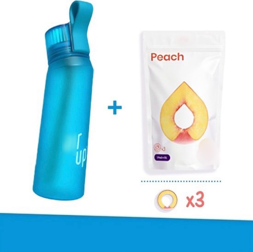 ⭐⭐(ALL COLOURS)⭐⭐ New genuine Air up water bottle (650ml) with 3x pods🔥