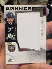2022-23 SP Game Used Hockey TIMOTHY LILJEGREN Banner Year BYHC-TL