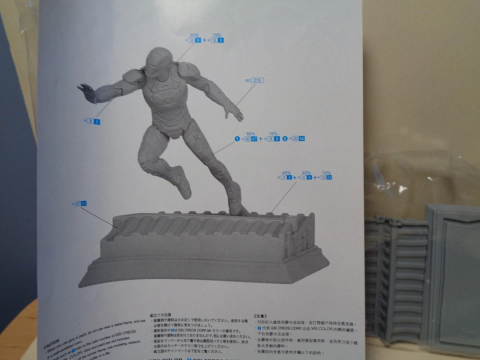 DRAGON MODELS #35801 IRON MAN 3 MARK42 MARK XLII 1/24 NEW IN BOX - Image 3 of 4