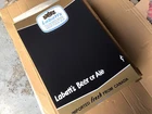 Labatt’s Beer Chalkboard Cardboard Vintage Beer Sign, Unused, NOS, 13 X 19 1/2”