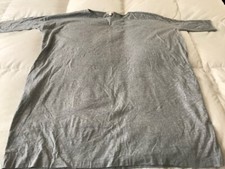 GAP - Women's - T-shirt Dress - Heather Grey - Medium - Spring 2015-VG Condition