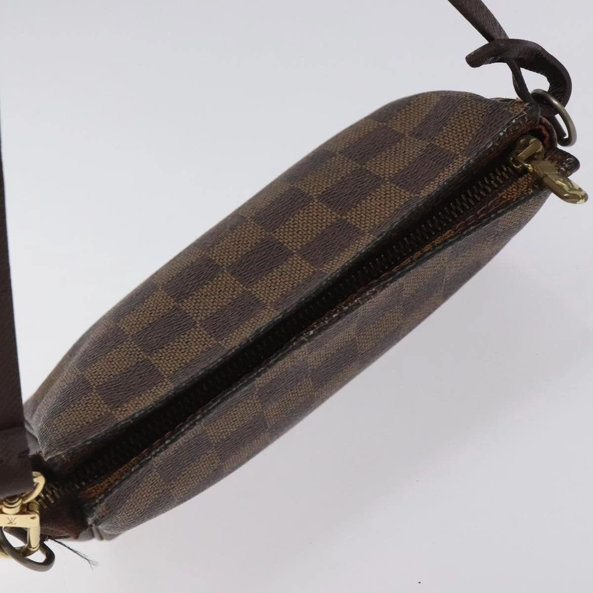 LOUIS VUITTON（LV） Borsa trucco Louis Vuitton Damier Ebene Trousse N51982 LV originale BD431