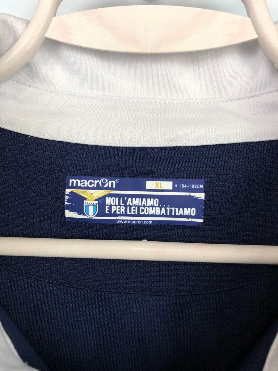 Maillot Lazio Domicile 20/21 – Immobile #17 – Taille M – Macron – Neuf Avec étiquettes
