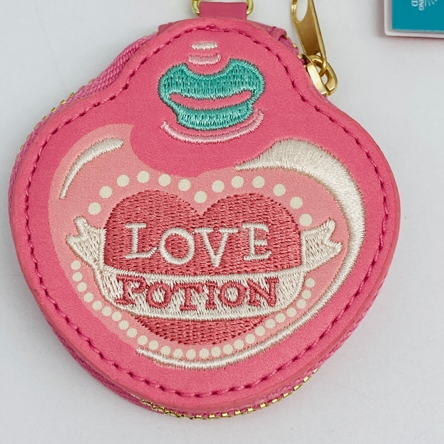 Harry Potter HONEYDUKES Love Potion Pouch Keychain 2024 UNIVERSAL