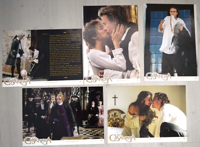 E344 5x Aushangfotos CASANOVA  Heath Ledger