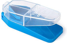 Pill Cutter and Splitter, Cuts Pills,Tablets, Stainless Steel Blade, Travel Size