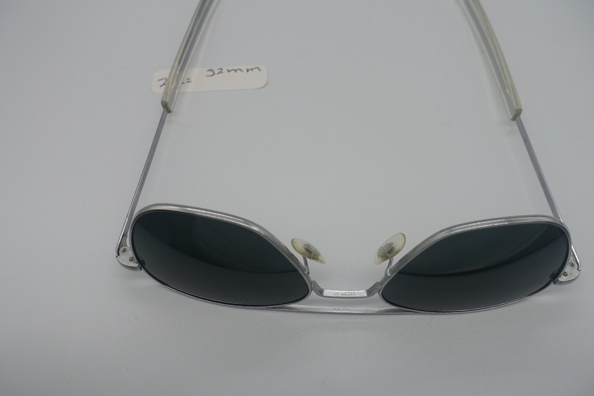 22 Randolph Engineering Aviator Sunglasses Bayonet temples 52mm
