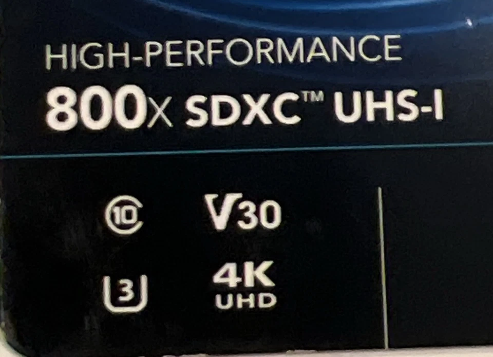 Lexar 64GB High-Performance 800x UHS-I SDXC Class 10 Memory Card - Image 2 of 4