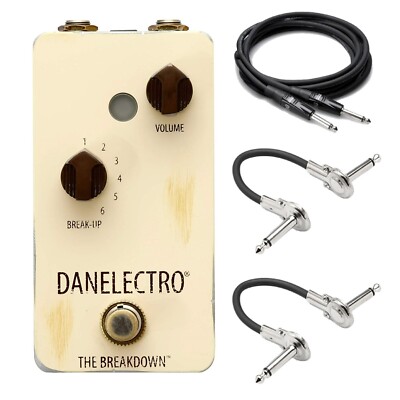 New Danelectro The Breakdown Overdrive Distortion Guitar Effects Pedal