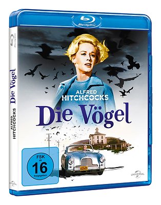 Blu-ray DIE VÖGEL v. Alfred Hitchcock, Tippi Hedren, Rod Taylor KLASSIKER ++NEU