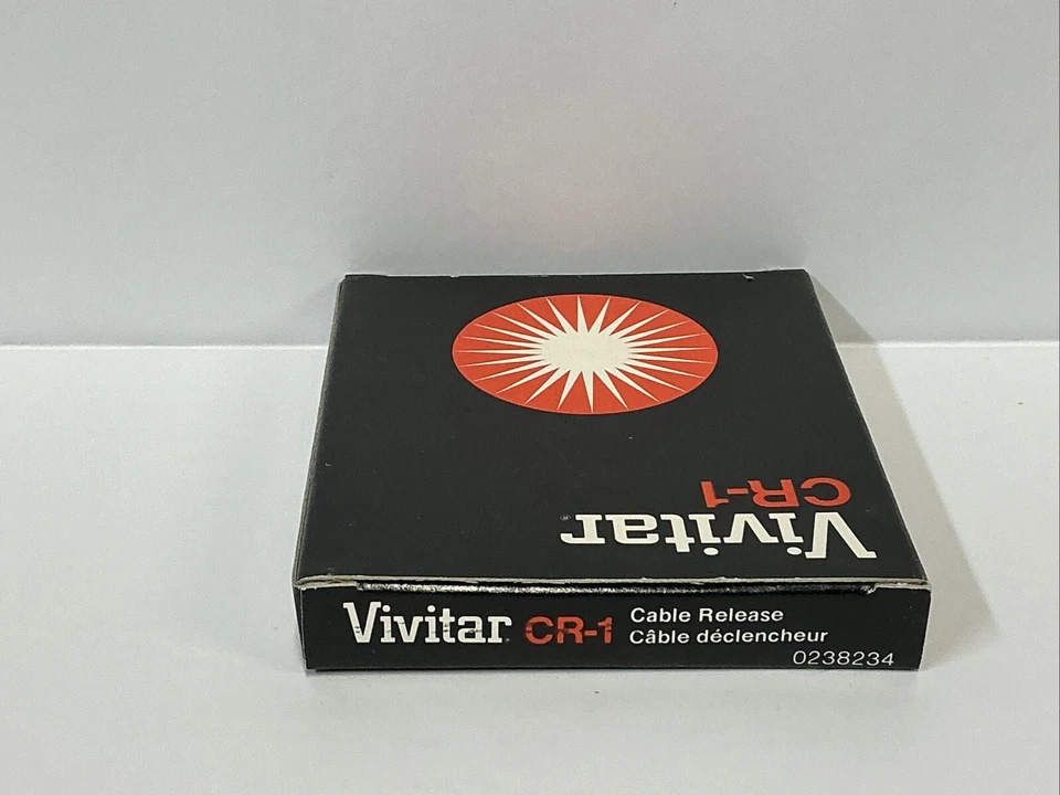 Vivitar CR-1 Cable Release Shutter Release For Cameras - Image 2 of 2