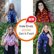 Women Ladies Kentucky/Palmetto/Texas/Virginia State Love Scarves NEW YEAR GIFT!