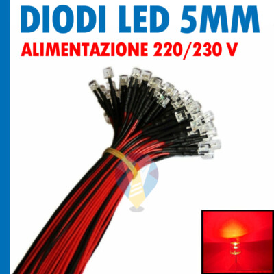 LED - Diodi A Emissione Di Luce - Italia - Foto 13