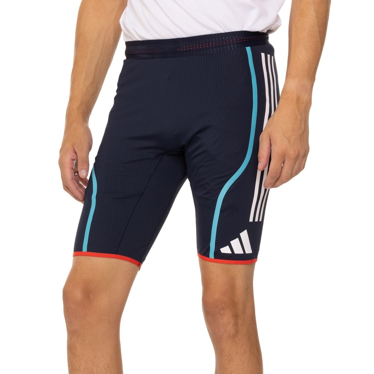 New Adidas Men's Adizero Promo Short Compression Running