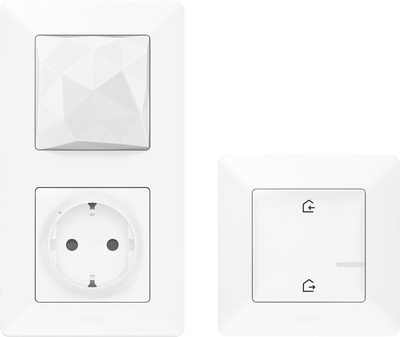 Legrand 752196 Valena Life with Netatmo Starterpaket Gateway + Master-Switch, ul