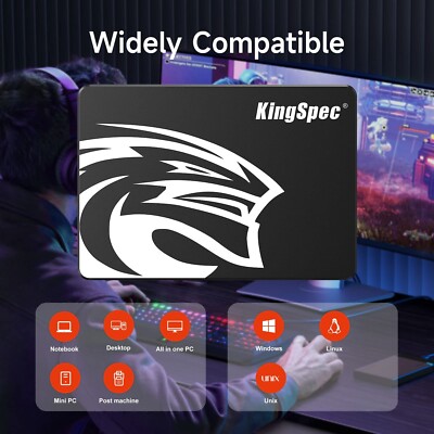 KingSpec 512GB SATA III SSD 6Gb/s, 2.5