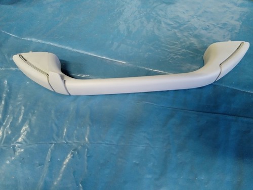 BMW 3er E46 Compact Haltegriff Dachhimmel Innenraum grau hinten rechts 8196438